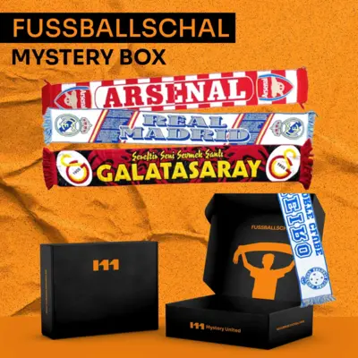 Fußballschal Mystery Box