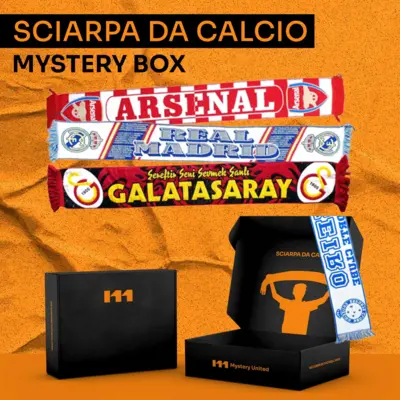 Sciarpa da Calcio Mystery Box
